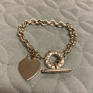 Tiffany and Co. Toggle Heart Tag Bracelet